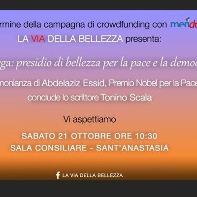 La Congrega: presidio di bellezza per la pace e la democrazia